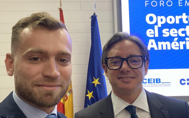 Impulsa Guadalajara presente en el foro empresarial CAF-banco de desarrollo de Am�rica Latina