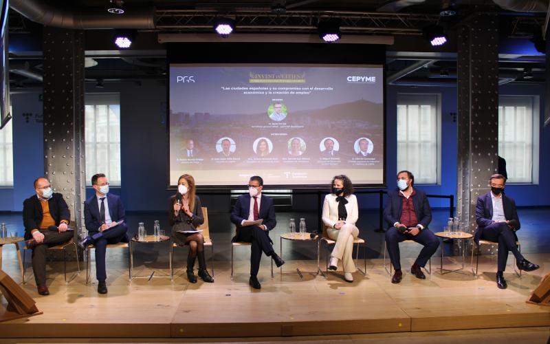 Guadalajara capital y Torija se consolidan como destinos atractivos para la inversi�n en la cumbre de “Invest in Cities 2022”