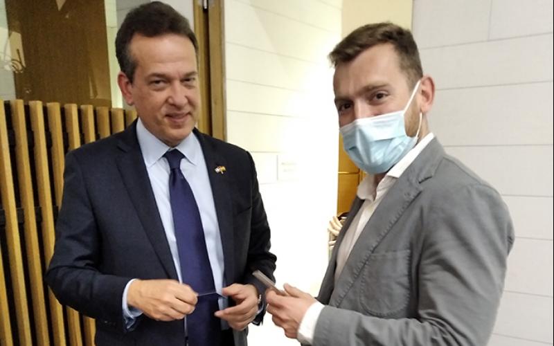 Impulsa Guadalajara presente en el encuentro empresarial Espa�a-Rep�blica Dominicana