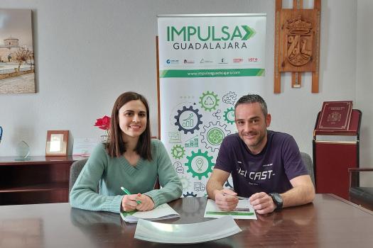 Molina de Arag�n destaca las facilidades que existen para la instalaci�n de empresas a los t�cnicos de Impulsa