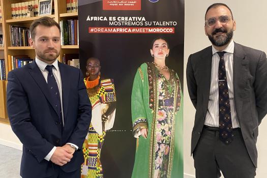 Impulsa Guadalajara participa en un encuentro con representantes del Gobierno de Marruecos