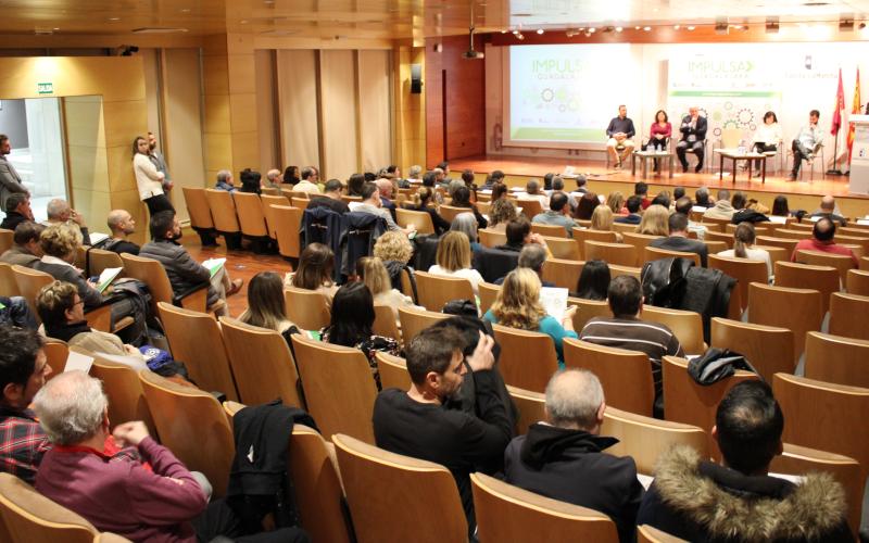 Gran �xito del II Foro de Relaciones Laborales de la provincia de Guadalajara organizado por Impulsa Guadalajara