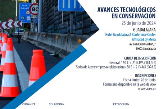 ACEX celebra en Guadalajara de la mano de Impulsa Guadalajara su jornada t�cnica Avances tecnol�gicos en conservaci�n