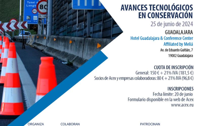 ACEX celebra en Guadalajara de la mano de Impulsa Guadalajara su jornada t�cnica Avances tecnol�gicos en conservaci�n