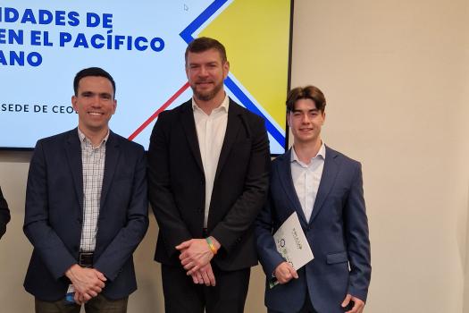 Impulsa Guadalajara presente en un encuentro referente a oportunidades de inversi�n en el Pac�fico Colombiano