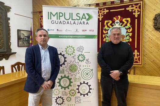 Horche destaca sus m�s de  1,6 millones de metros cuadrados disponibles en sus 7 sectores industriales en una reuni�n de trabajo mantenida con Impulsa Guadalajara