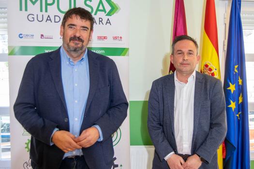Marchamalo destaca el crecimiento del pol�gono industrial 