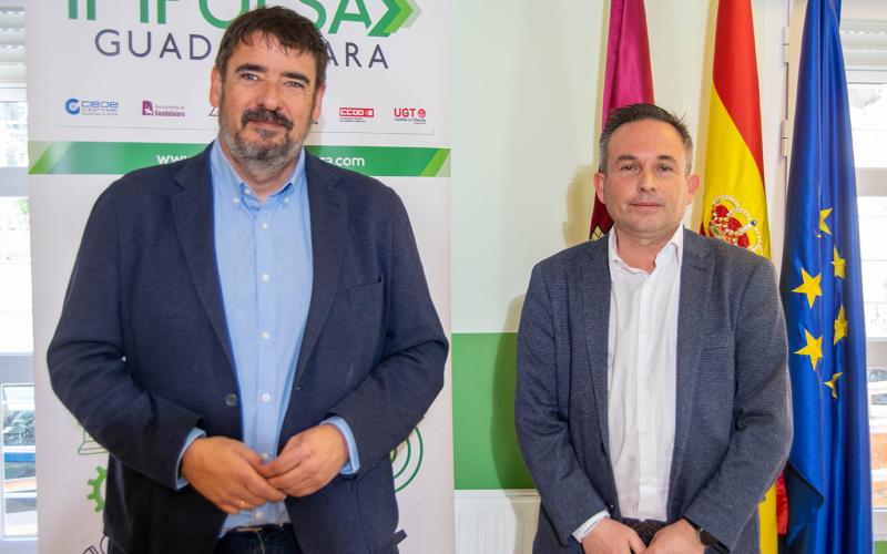 Marchamalo destaca el crecimiento del pol�gono industrial 