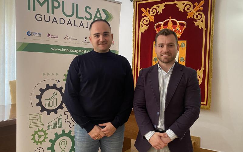 Torija destaca su pol�gono industrial y log�stico en una reuni�n de trabajo mantenida con Impulsa Guadalajara