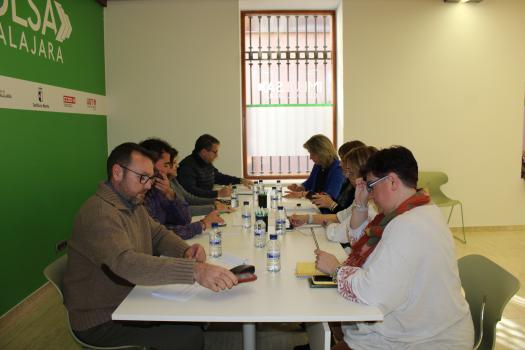 La comisi�n de seguimiento de Impulsa Guadalajara se re�ne para preparar las actividades previstas para el a�o 2024