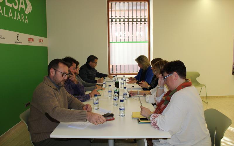 La comisi�n de seguimiento de Impulsa Guadalajara se re�ne para preparar las actividades previstas para el a�o 2024