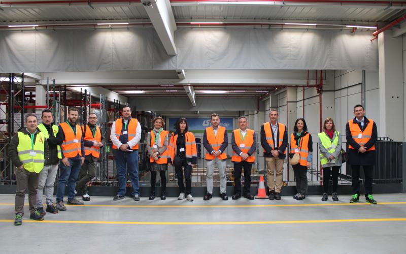 Luis Sim&otilde;es, anfitri�n de la asociaci�n de Cargadores en Guadalajara