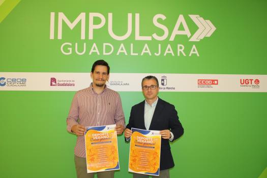 La Asociaci�n Provincial de Empresarios de Servicios de la Actividad F�sica y el Deporte de Guadalajara lanza su campa�a El deporte en verano tiene premio, de la mano de Impulsa Guadalajara