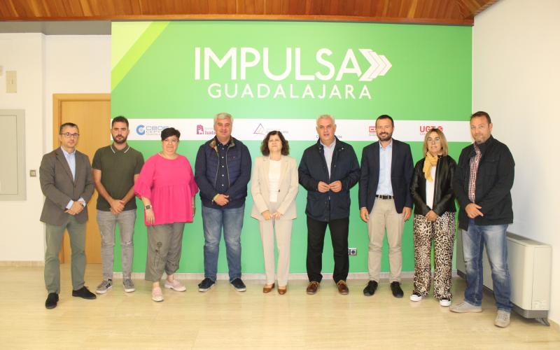 Impulsa Guadalajara eje vertebrador para la atracci�n de empresas y la puesta en valor del tejido econ�mico de la provincia