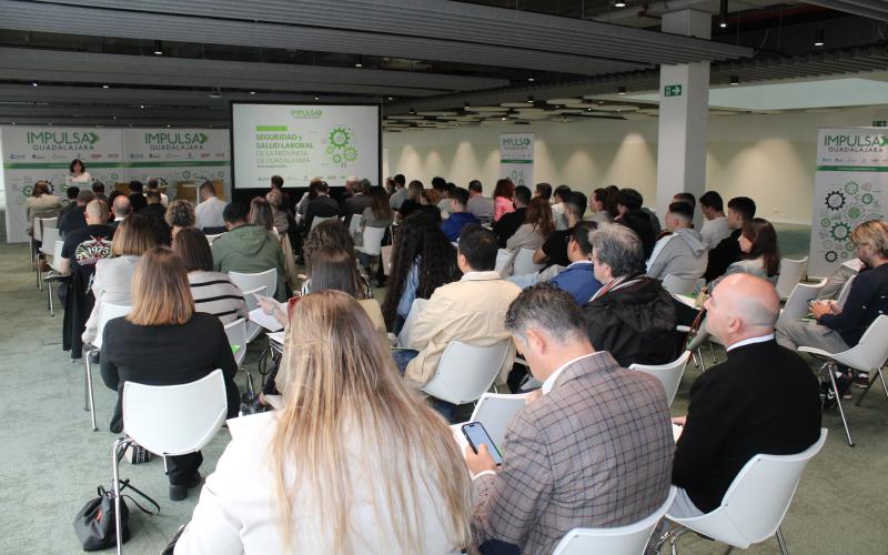 Gran �xito del I Foro de Seguridad y Salud laboral organizado por Impulsa Guadalajara