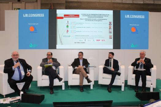 Impulsa Guadalajara presente en una mesa redonda de la Feria Logistics & Automation de Madrid