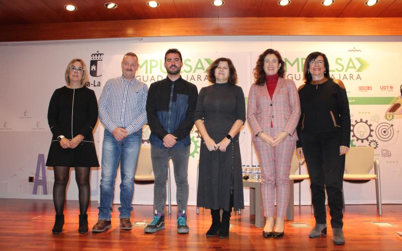 M�s de 150 asistentes acuden al III Foro de Relaciones Laborales de la Provincia de Guadalajara organizado por Impulsa Guadalajara