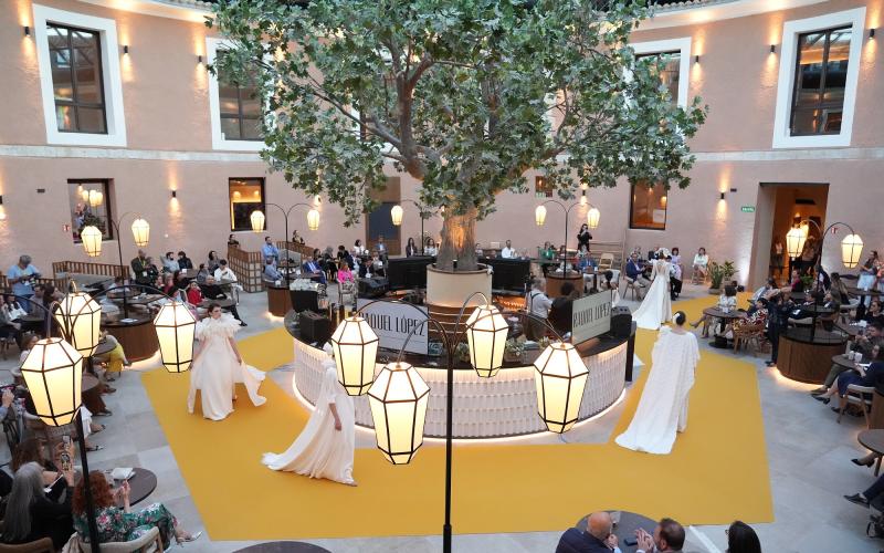 Los dise�adores de la provincia deslumbran en la segunda edici�n de Guadalajara es moda en la villa de Brihuega