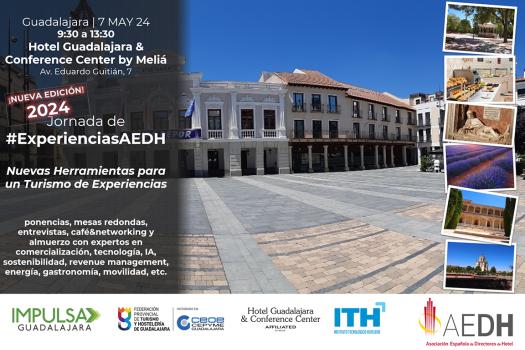 Impulsa Guadalajara organiza una jornada basada en las herramientas para un turismo de experiencias
