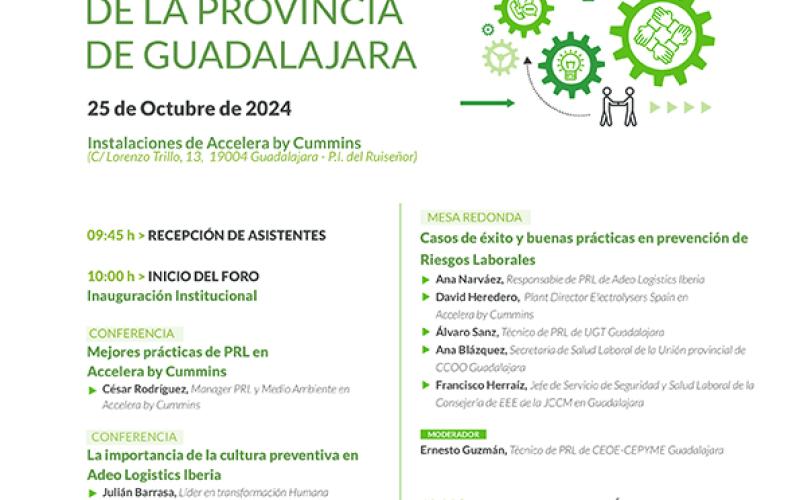 Impulsa Guadalajara organiza el I foro de seguridad y salud laboral