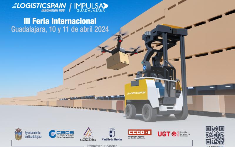 Logistics Spain abre el registro gratuito para visitar su tercera feria internacional
