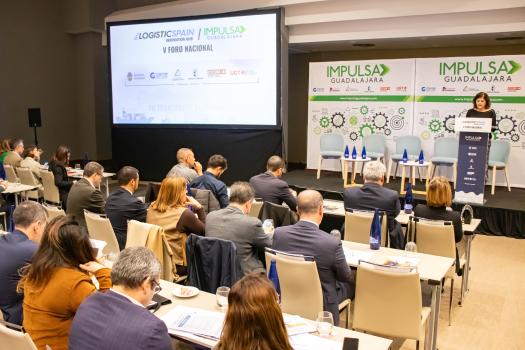 Marchamalo acoger� la IV Feria Logistics Spain