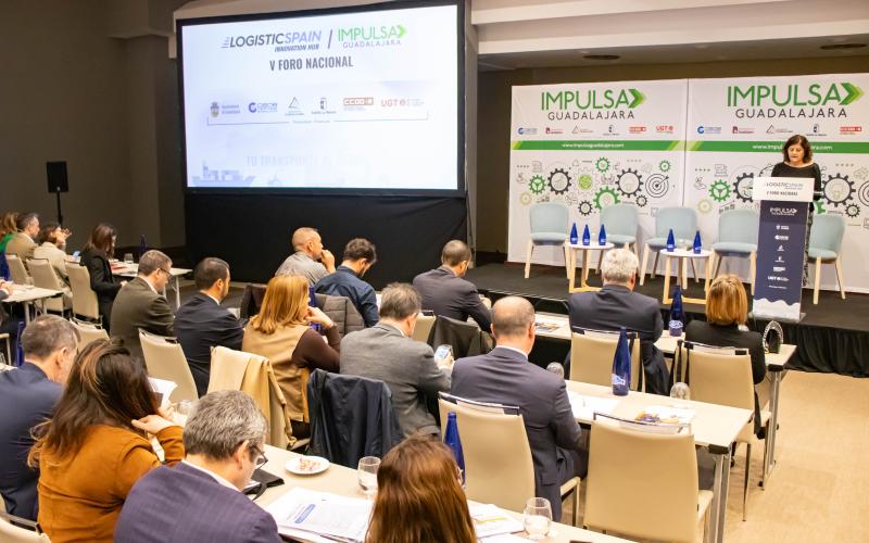 Marchamalo acoger� la IV Feria Logistics Spain