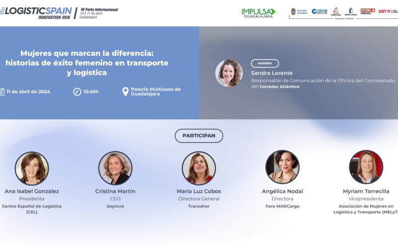 La feria Logistics Spain batir� en su tercera edici�n r�cord de participaci�n de mujeres