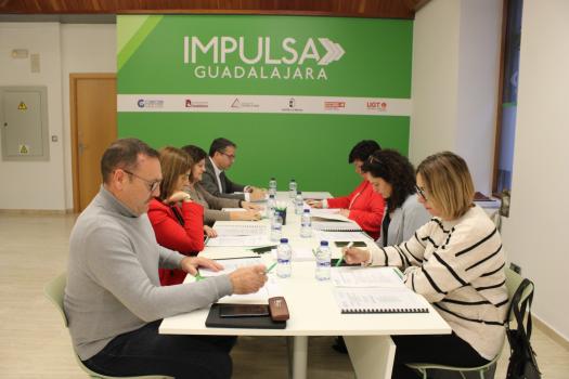 La comisi�n de seguimiento de Impulsa Guadalajara se re�ne para preparar las actividades previstas para el a�o 2025