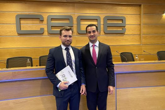 Impulsa Guadalajara presente en un encuentro empresarial con el Embajador de Panam�, H�ctor Infante