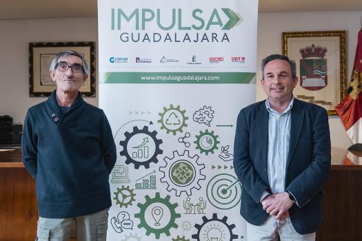 Trijueque destaca su ubicaci�n estrat�gica y riqueza cultural en una reuni�n de trabajo mantenida con Impulsa Guadalajara