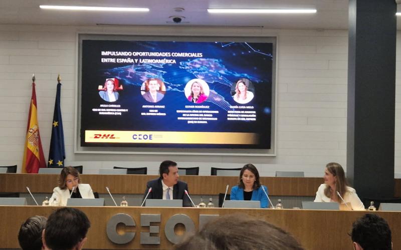 Impulsa Guadalajara participa en el foro empresarial Espa�a-LATAM: Impulsando oportunidades comerciales internacionales