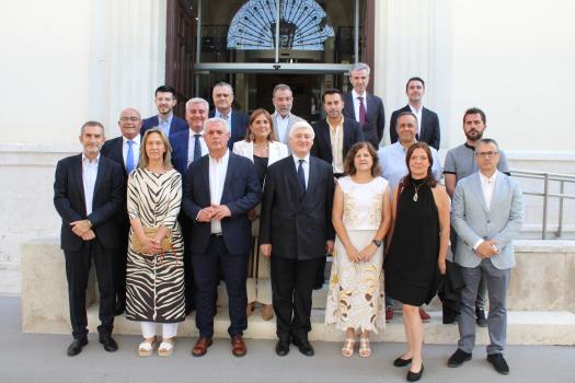 El Embajador de B�lgica en Espa�a visita Guadalajara de la mano de Impulsa Guadalajara