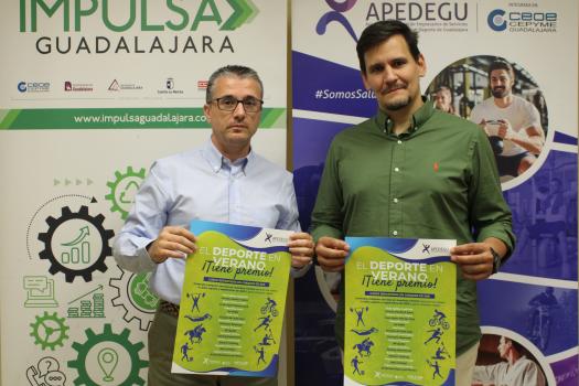 La Asociaci�n provincial de Empresarios de Servicios de la Actividad F�sica y el Deporte de Guadalajara lanza su campa�a El deporte en verano tiene premio, de la mano de Impulsa Guadalajara