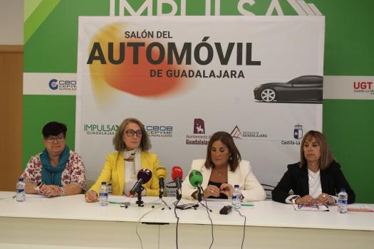 32 marcas participan en el 18� Sal�n del Autom�vil de Guadalajara que se celebrar� del 16 al 18 de octubre