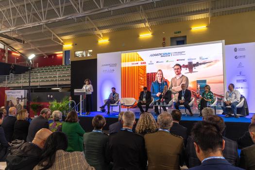 La IV edici�n de Logistics Spain abre sus puertas y congrega a los principales agentes del sector