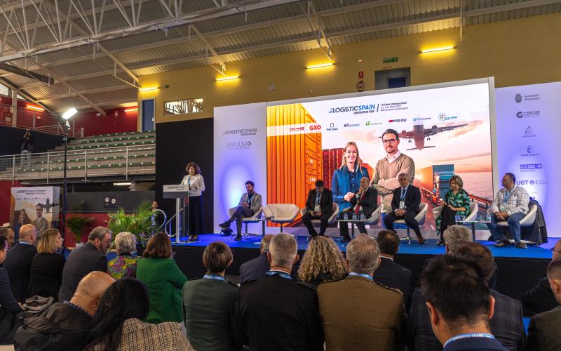La IV edici�n de Logistics Spain abre sus puertas y congrega a los principales agentes del sector