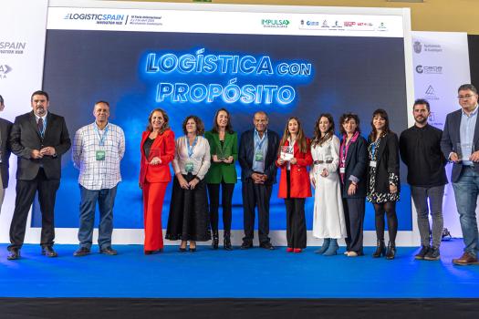 GXO, ID Logistics, Man Truck, Berg� y Galletas se alzan con los reconocimientos ‘Log�stica con Prop�sito’ en su primera edici�n
