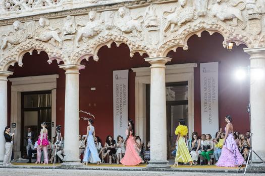 El Palacio del Infantado acoge una excepcional tercera edici�n de Guadalajara Es Moda