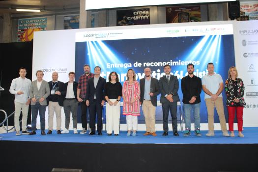 Logistics Spain vuelve a reconocer el talento emprendedor con #Innovation4Logistics