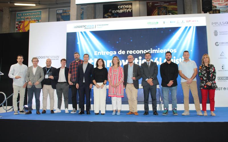 Logistics Spain vuelve a reconocer el talento emprendedor con #Innovation4Logistics