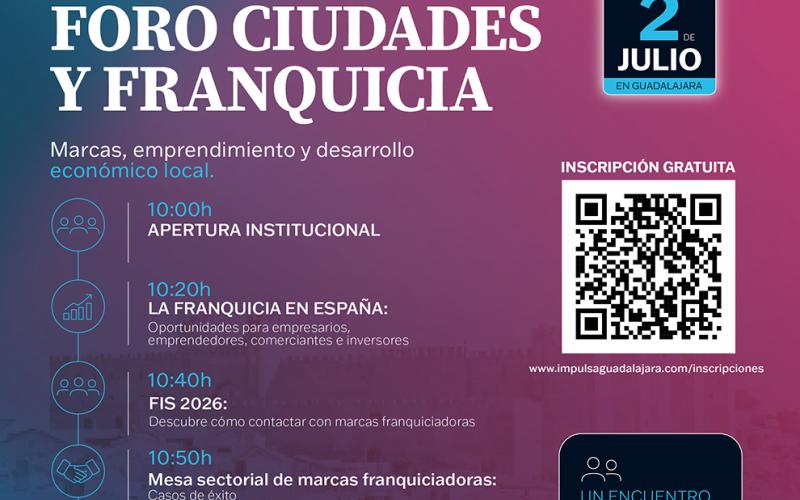 Guadalajara impulsa su comercio y emprendimiento local con la celebraci�n del Foro Ciudades y Franquicia
