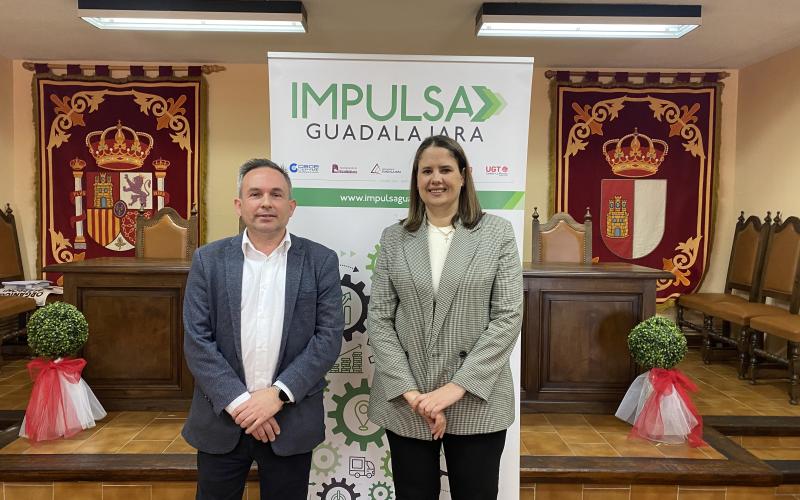 Humanes destaca su esp�ritu emprendedor y la comodidad de acceso a todos los servicios en una reuni�n mantenida con Impulsa Guadalajara