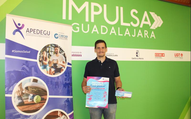 La Asociaci�n provincial de Empresarios de Servicios de la Actividad F�sica y el Deporte de Guadalajara lanza su campa�a El deporte en verano tiene premio, de la mano de Impulsa Guadalajara