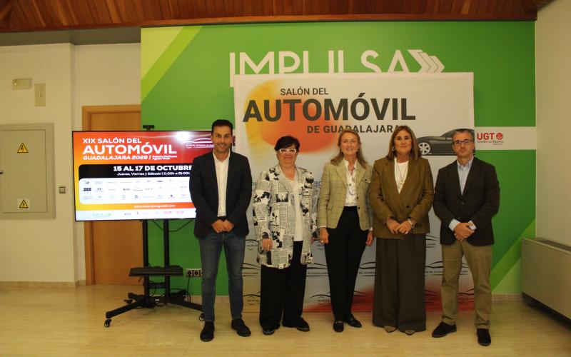 Vuelve el Sal�n del Autom�vil de Guadalajara donde se mostrar�n las principales novedades del sector del 15 al 17 de octubre