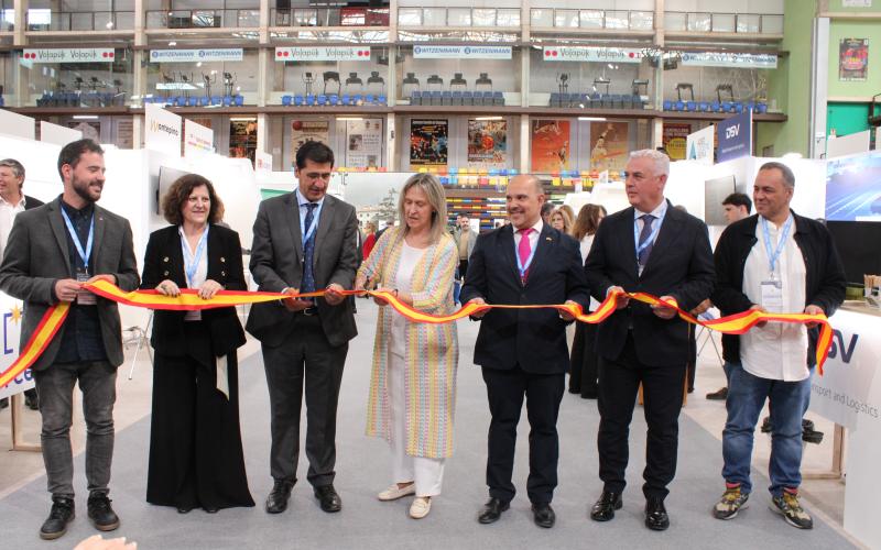 La V edici�n de Logistics Spain abre sus puertas y congrega a los principales agentes del sector