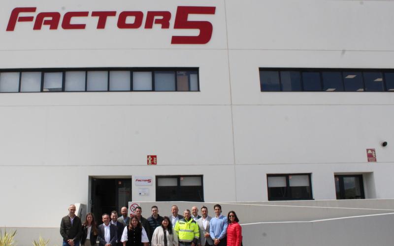 Visita a las instalaciones de Factor 5 Pharma