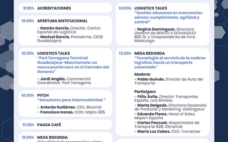 Logistics Spain y el CEL organizan una jornada sobre intermodalidad