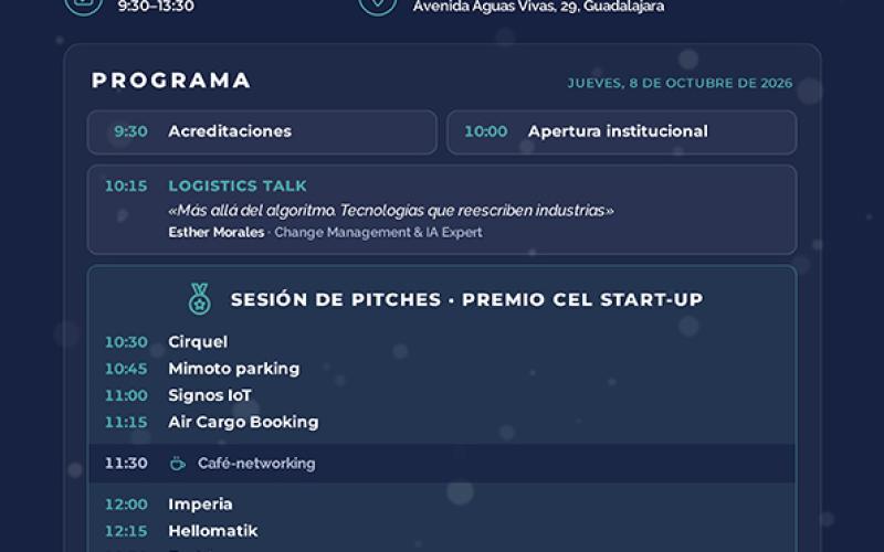 Guadalajara reunir� a las start-ups m�s innovadoras de la log�stica y el transporte