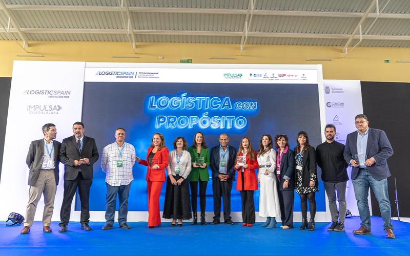 Logistics Spain otorgar� a Mowiz Truck, Gam Reviver, Logista, Palibex y Miranda Empresas, los premios Log�stica con Prop�sito 2026